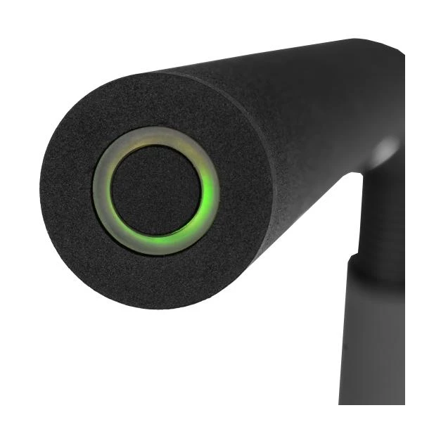 Lucide GILLY - Rechargeable Desk lamp - Battery - LED Dim. - 1x3W 2700K - Black - detail 2
